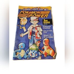 Pokemon Power Comic 1998 Volume 1 - August 1998 - First Issue #1 Nintendo READ